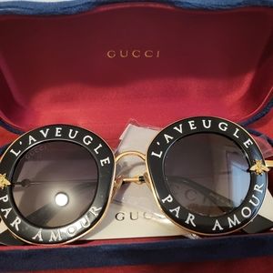 Authentic gucci sunglasses